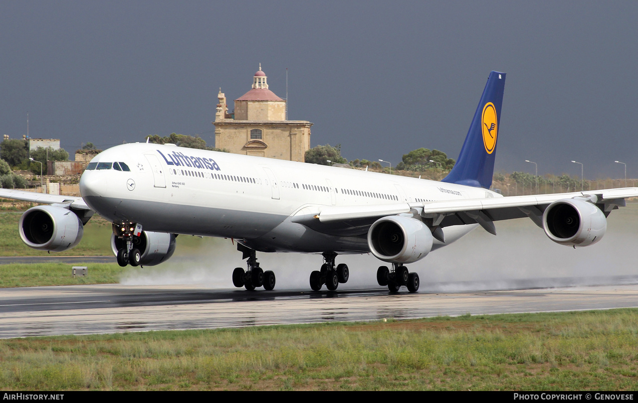 Aircraft Photo of D-AIHA | Airbus A340-642 | Lufthansa | AirHistory.net #854034