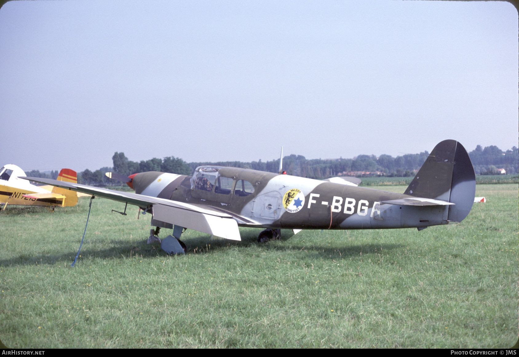 Aircraft Photo of F-BBGA | Nord 1101 Noralpha | Israel - Air Force | AirHistory.net #854035