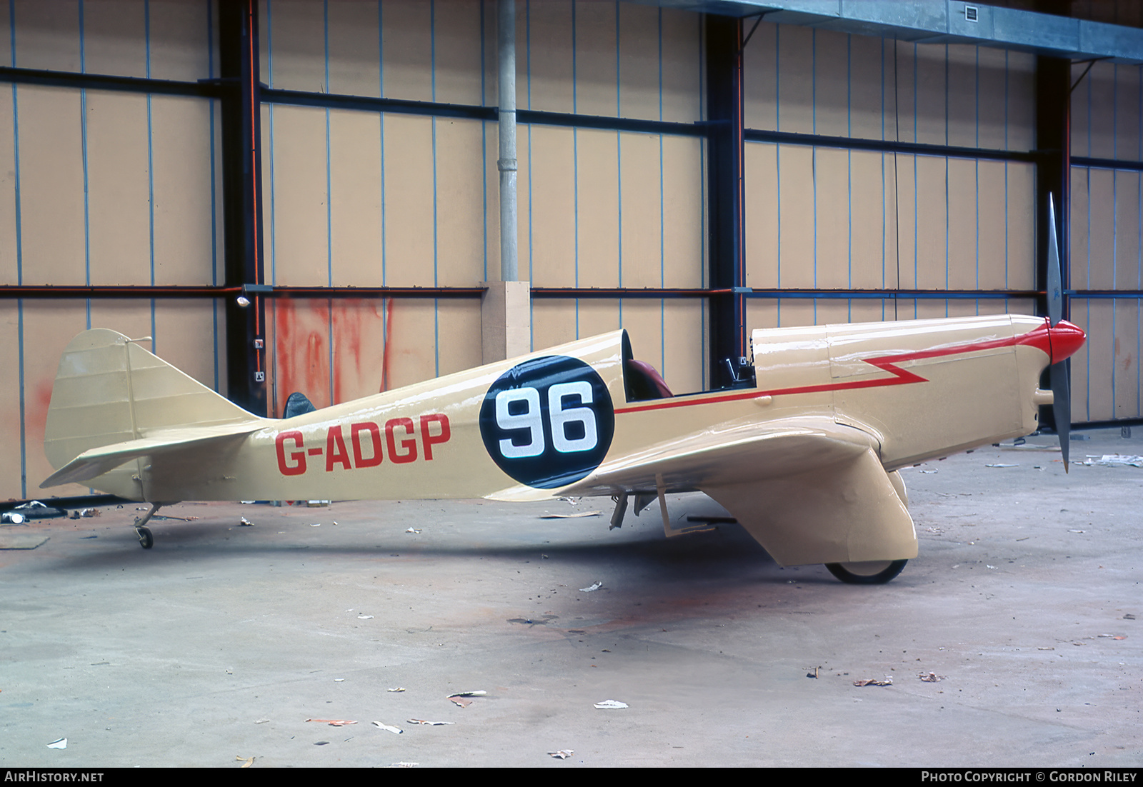 Aircraft Photo of G-ADGP | Miles M.2L Hawk Speed Six | AirHistory.net #854036