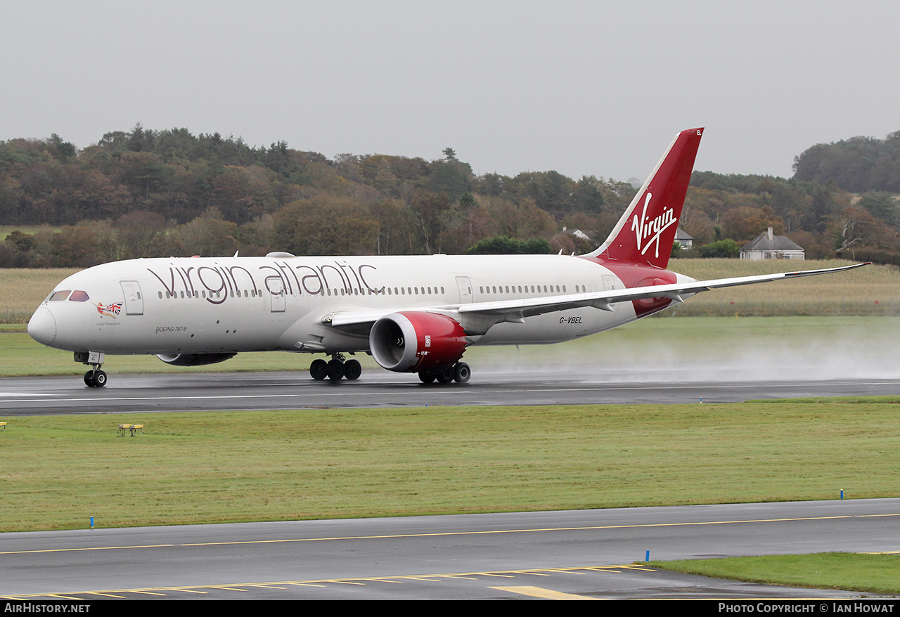 Aircraft Photo of G-VBEL | Boeing 787-9 Dreamliner | Virgin Atlantic Airways | AirHistory.net #854038