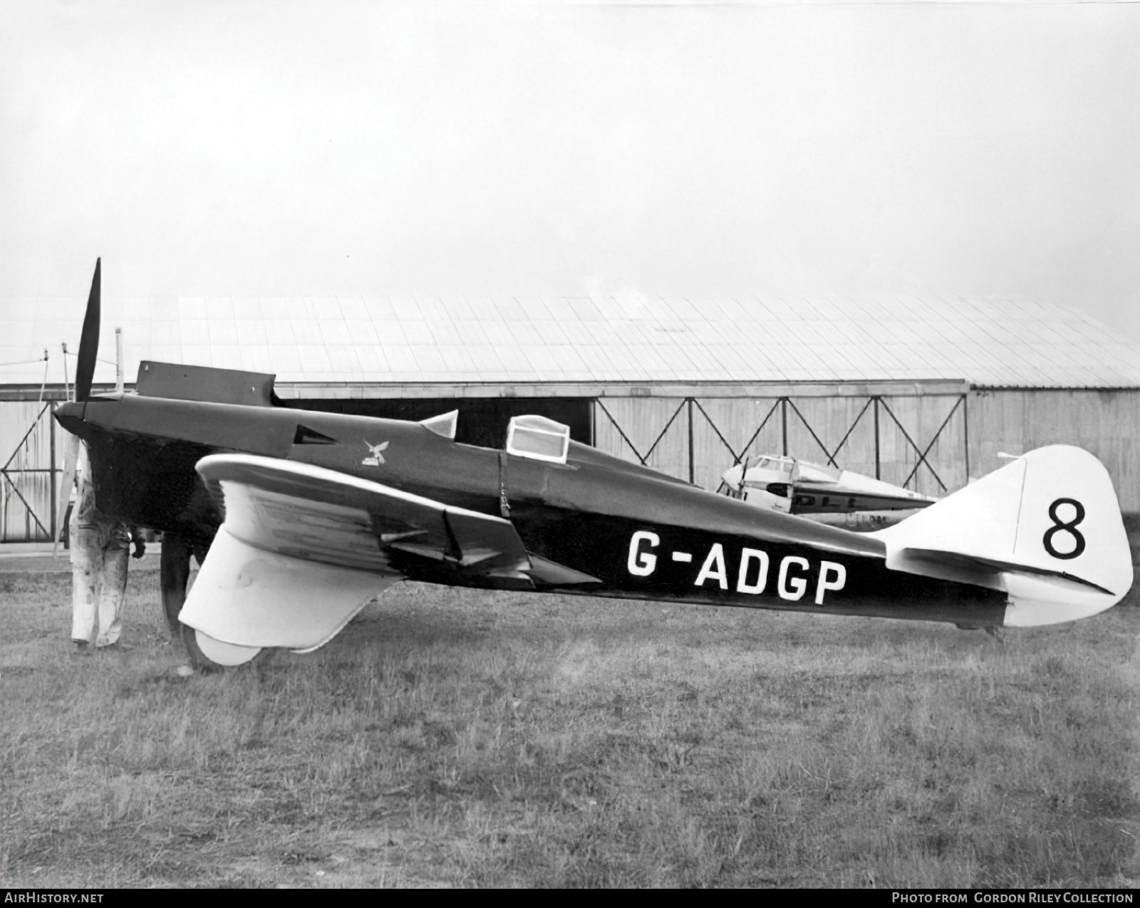 Aircraft Photo of G-ADGP | Miles M.2L Hawk Speed Six | AirHistory.net #854043