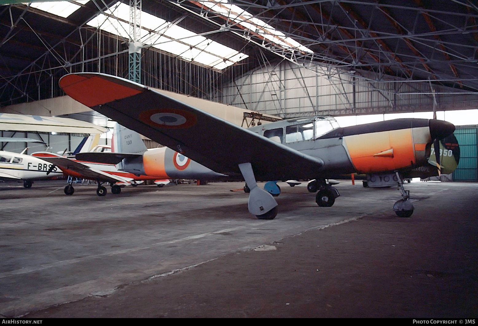 Aircraft Photo of 139 | Nord 1101 Noralpha | France - Navy | AirHistory.net #854044