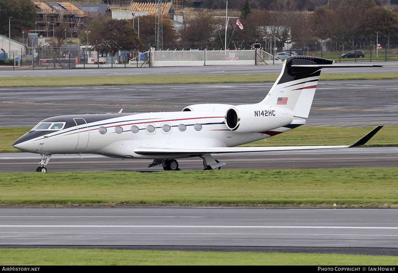 Aircraft Photo of N142HC | Gulfstream Aerospace G500 (G-VII) | AirHistory.net #854047
