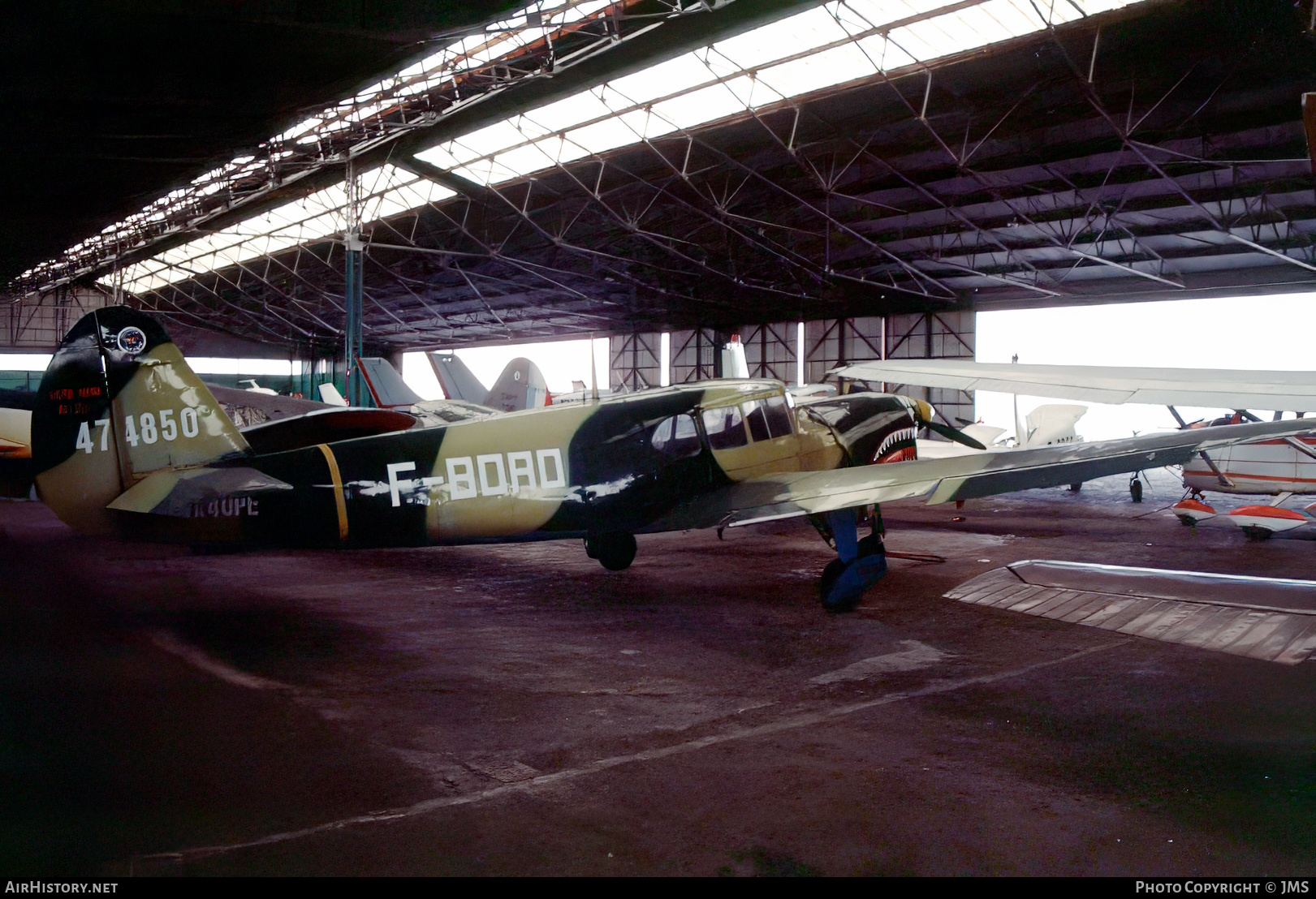 Aircraft Photo of F-BORO / NX40PE / 474850 | Nord 1101 Noralpha | AirHistory.net #854048