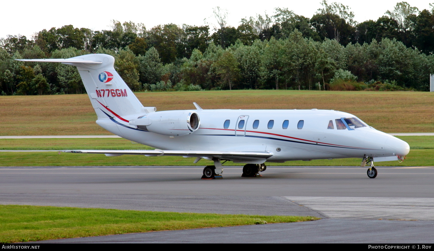 Aircraft Photo of N776GM | Cessna 650 Citation III | Globus Medical | AirHistory.net #854049