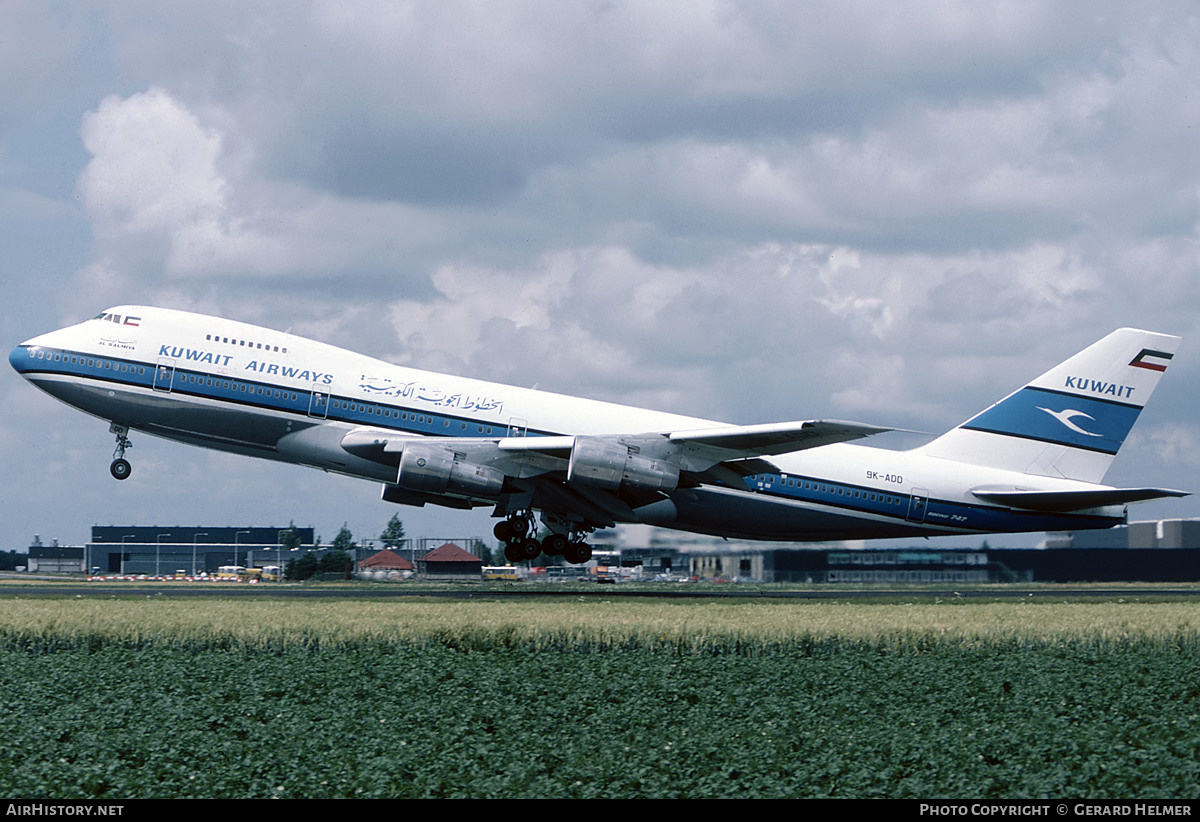 Aircraft Photo of 9K-ADD | Boeing 747-269BM | Kuwait Airways | AirHistory.net #854051