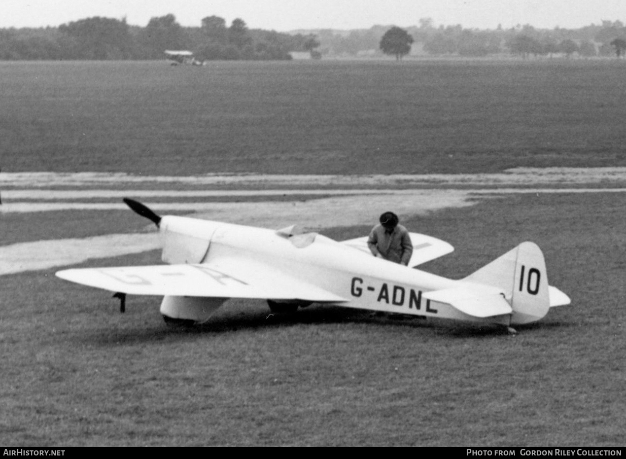 Aircraft Photo of G-ADNL | Miles M.5 Sparrowhawk | AirHistory.net #854052