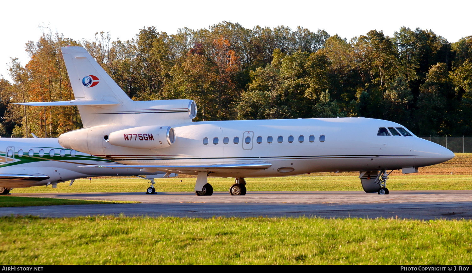 Aircraft Photo of N775GM | Dassault Falcon 900 | Globus Medical | AirHistory.net #854054