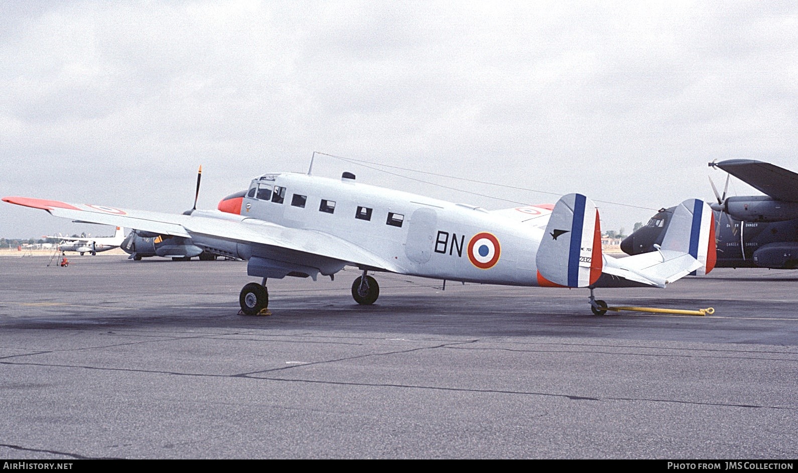 Aircraft Photo of 282 | Nord NC.702 Martinet | France - Air Force | AirHistory.net #854055