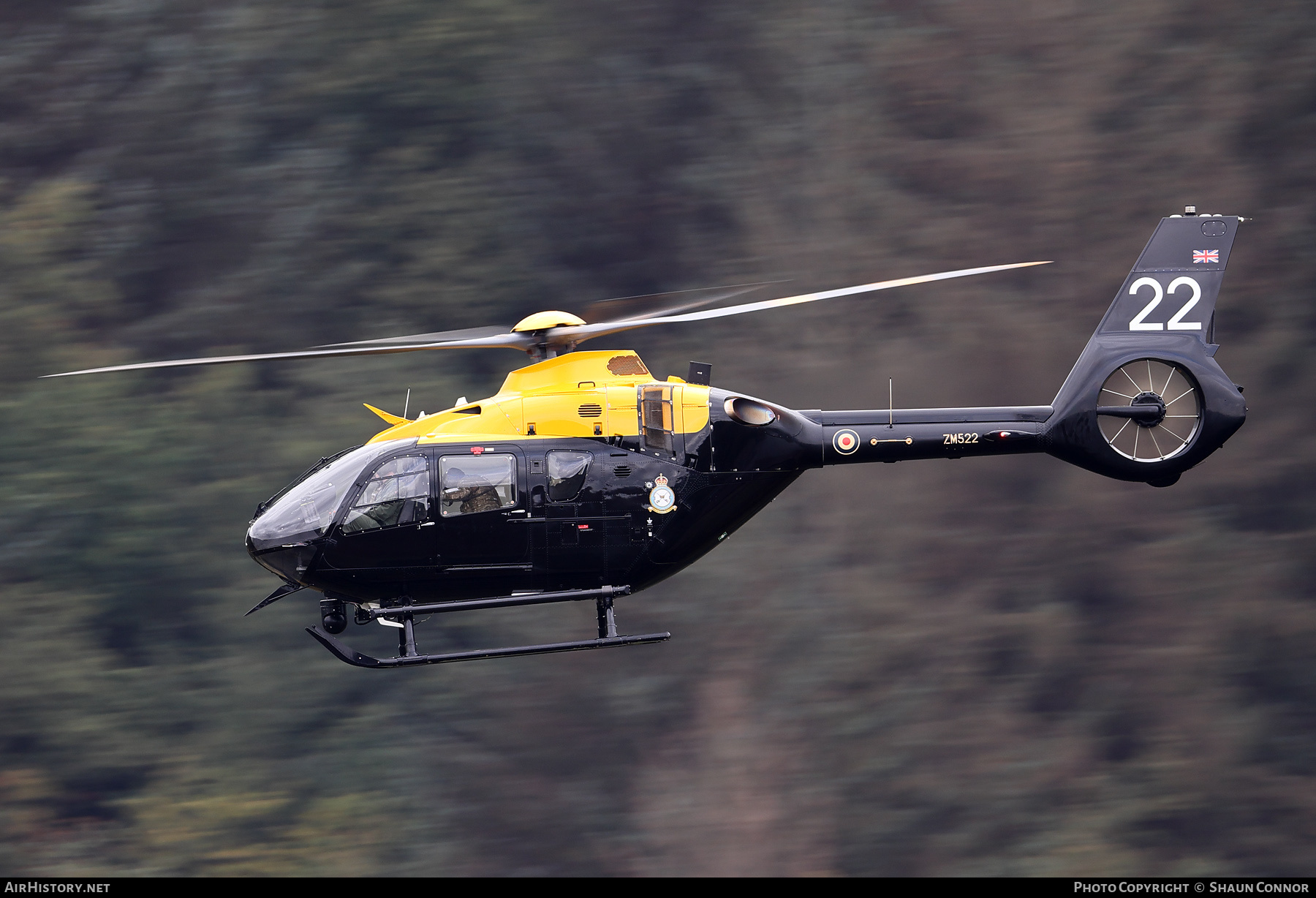 Aircraft Photo of ZM522 | Airbus Helicopters H-135 Juno HT1 (EC-135T-3H) | UK - Air Force | AirHistory.net #854056