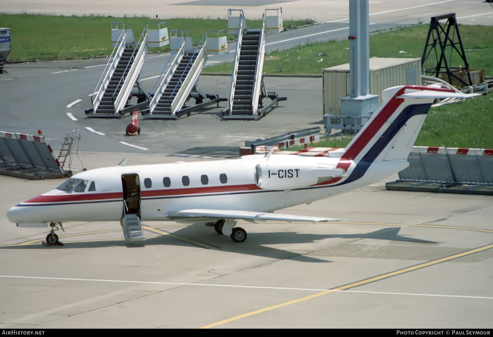 Aircraft Photo of I-CIST | Cessna 650 Citation III | AirHistory.net #854057