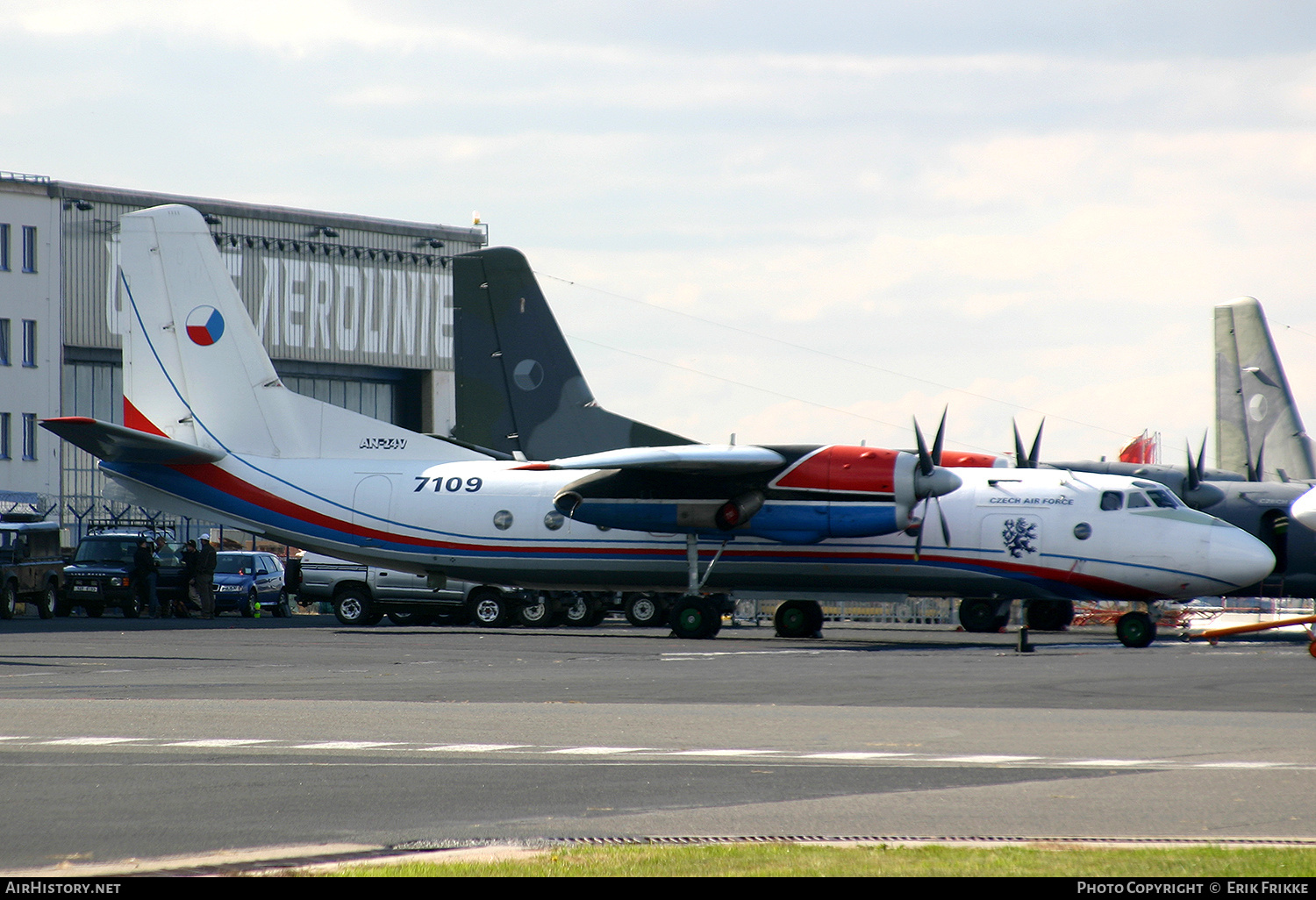 Aircraft Photo of 7109 | Antonov An-24V | Czechia - Air Force | AirHistory.net #854059