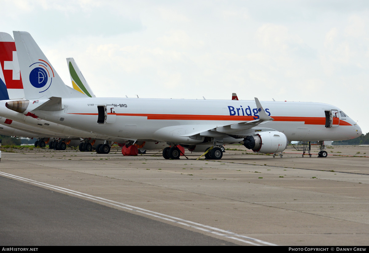 Aircraft Photo of 9H-BRD | Embraer 190AR(F) (ERJ-190-100IGW) | Bridges Air Cargo | AirHistory.net #854060
