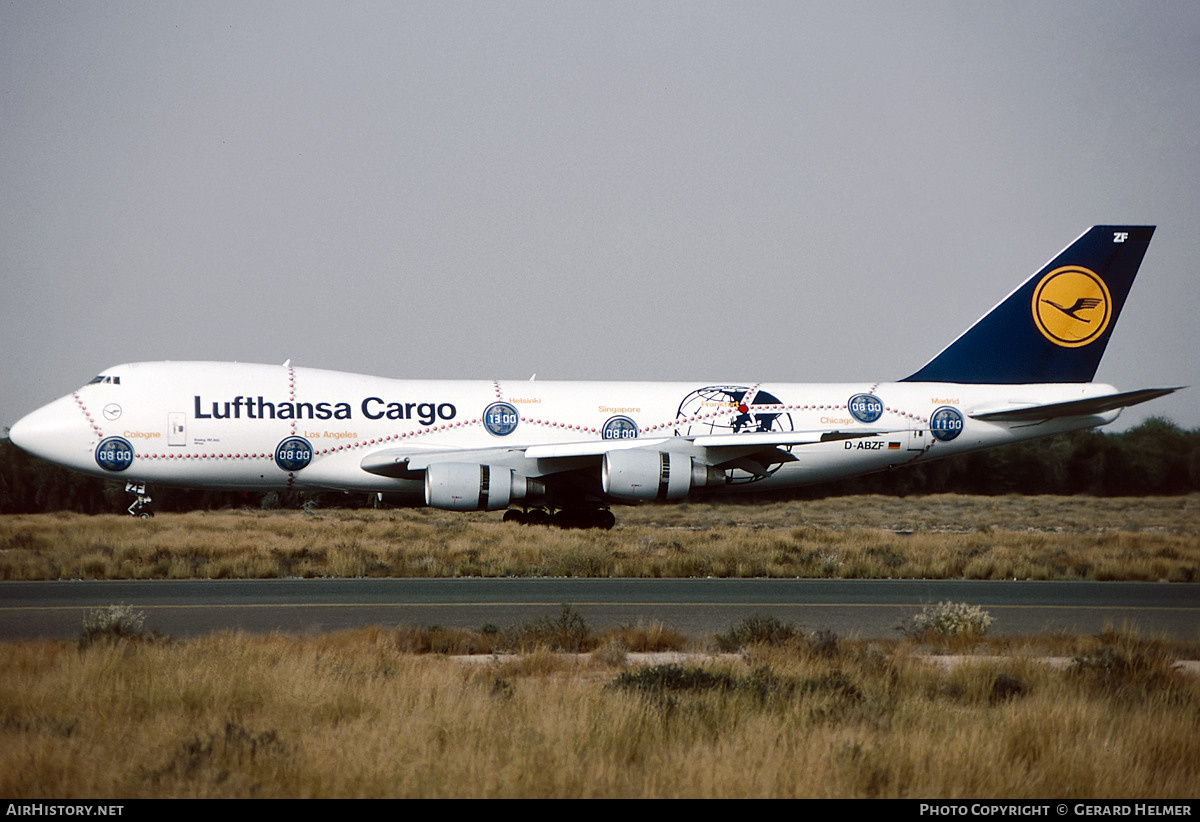 Aircraft Photo of D-ABZF | Boeing 747-230F/SCD | Lufthansa Cargo | AirHistory.net #854061