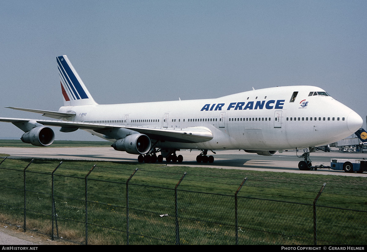 Aircraft Photo of F-BPVD | Boeing 747-128 | Air France | AirHistory.net #854062