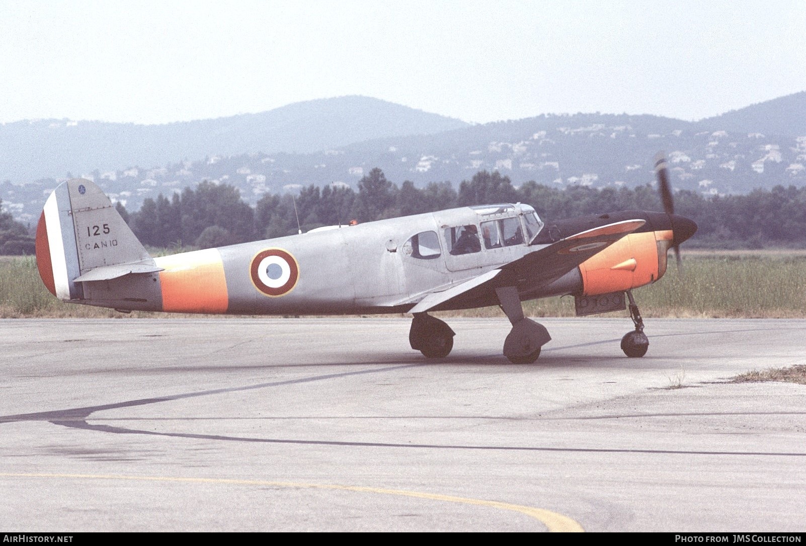 Aircraft Photo of 125 | Nord 1101 Noralpha | France - Navy | AirHistory.net #854063