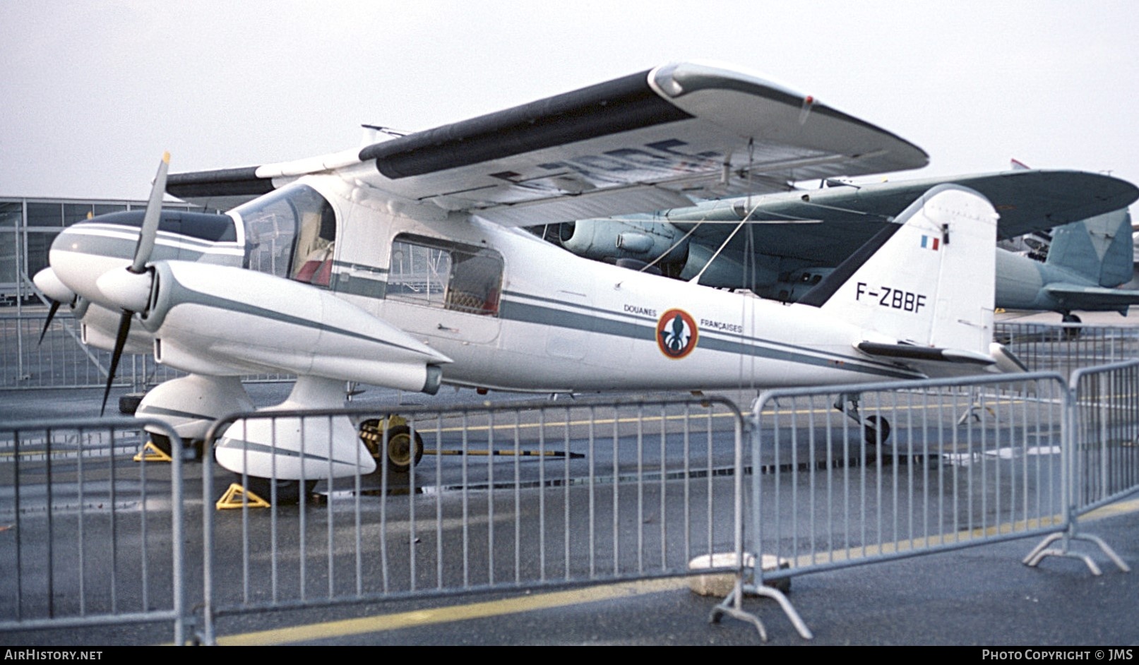 Aircraft Photo of F-ZBBF | Dornier Do-28A-1 | France - Customs | AirHistory.net #854066