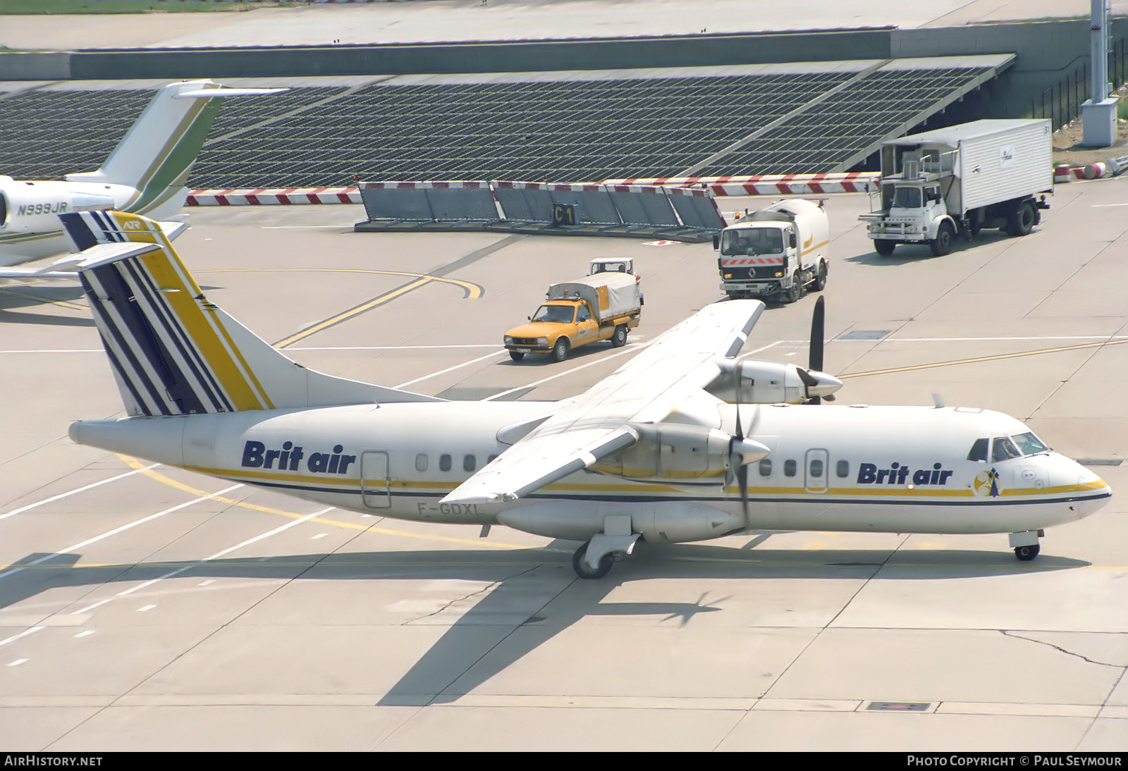 Aircraft Photo of F-GDXL | ATR ATR-42-300 | Brit Air | AirHistory.net #854068