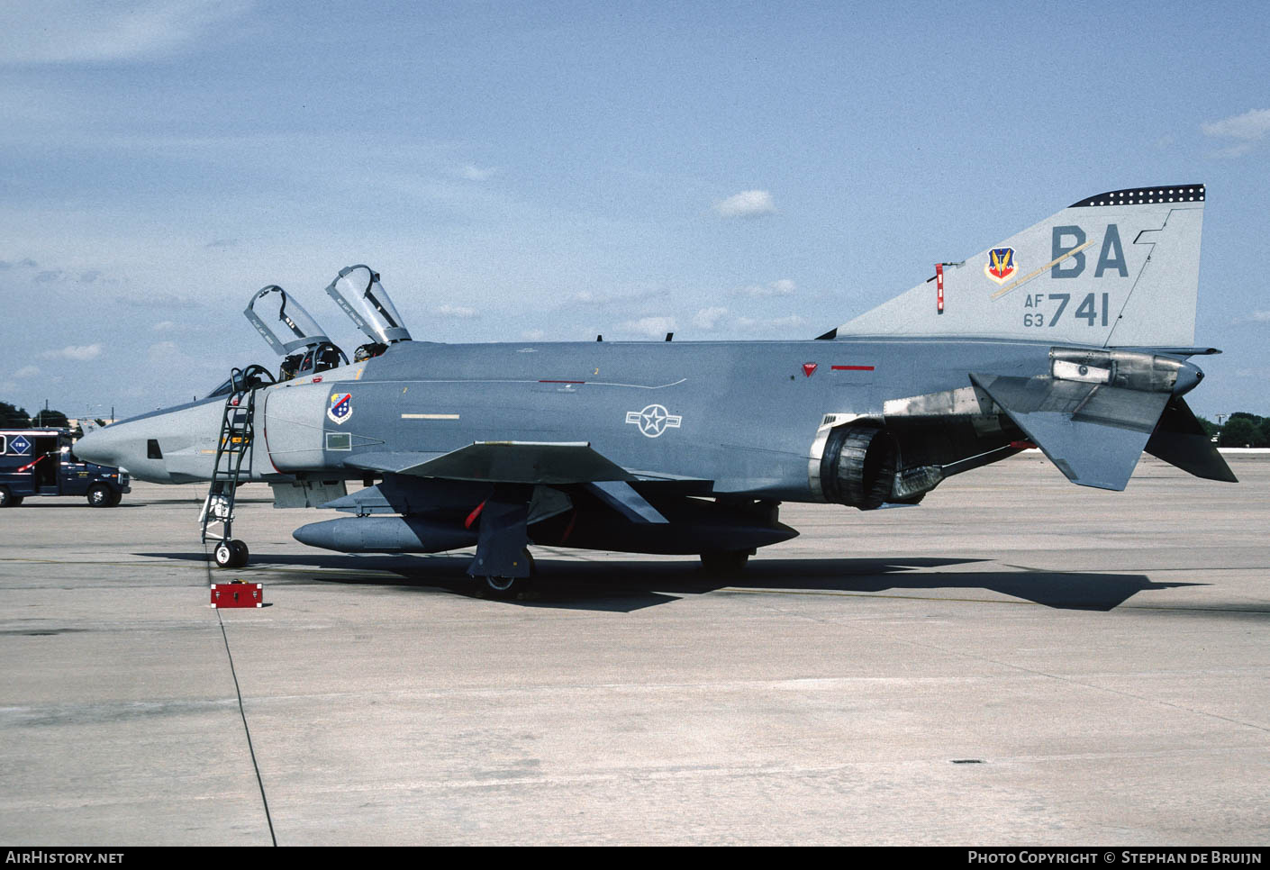Aircraft Photo of 63-7741 / AF63-741 | McDonnell Douglas RF-4C Phantom II | USA - Air Force | AirHistory.net #854069
