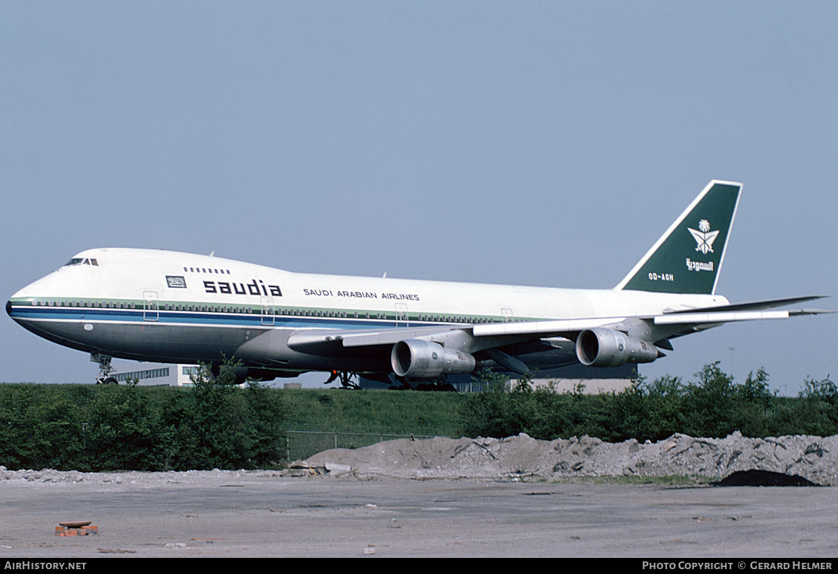 Aircraft Photo of OD-AGH | Boeing 747-2B4BM | Saudia - Saudi Arabian Airlines | AirHistory.net #854071