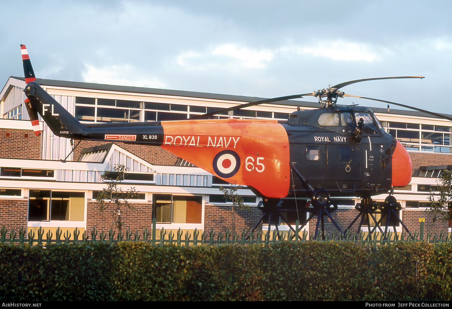 Aircraft Photo of XL836 | Westland WS-55-2 Whirlwind HAS7 | UK - Navy | AirHistory.net #854072