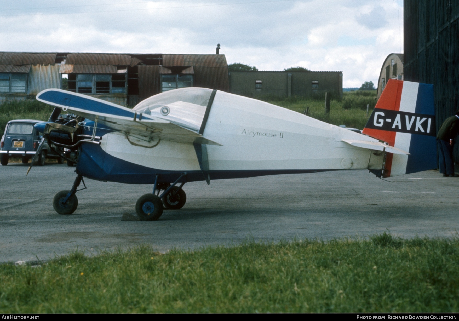 Aircraft Photo of G-AVKI | Tipsy T-66 Nipper RA45 Srs 3 | AirHistory.net #854074
