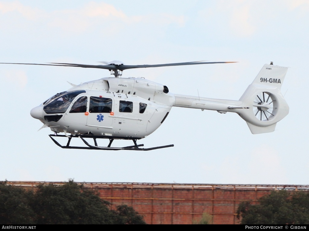 Aircraft Photo of 9H-GMA | Airbus Helicopters H-145 (BK-117D-3) | AirHistory.net #854075
