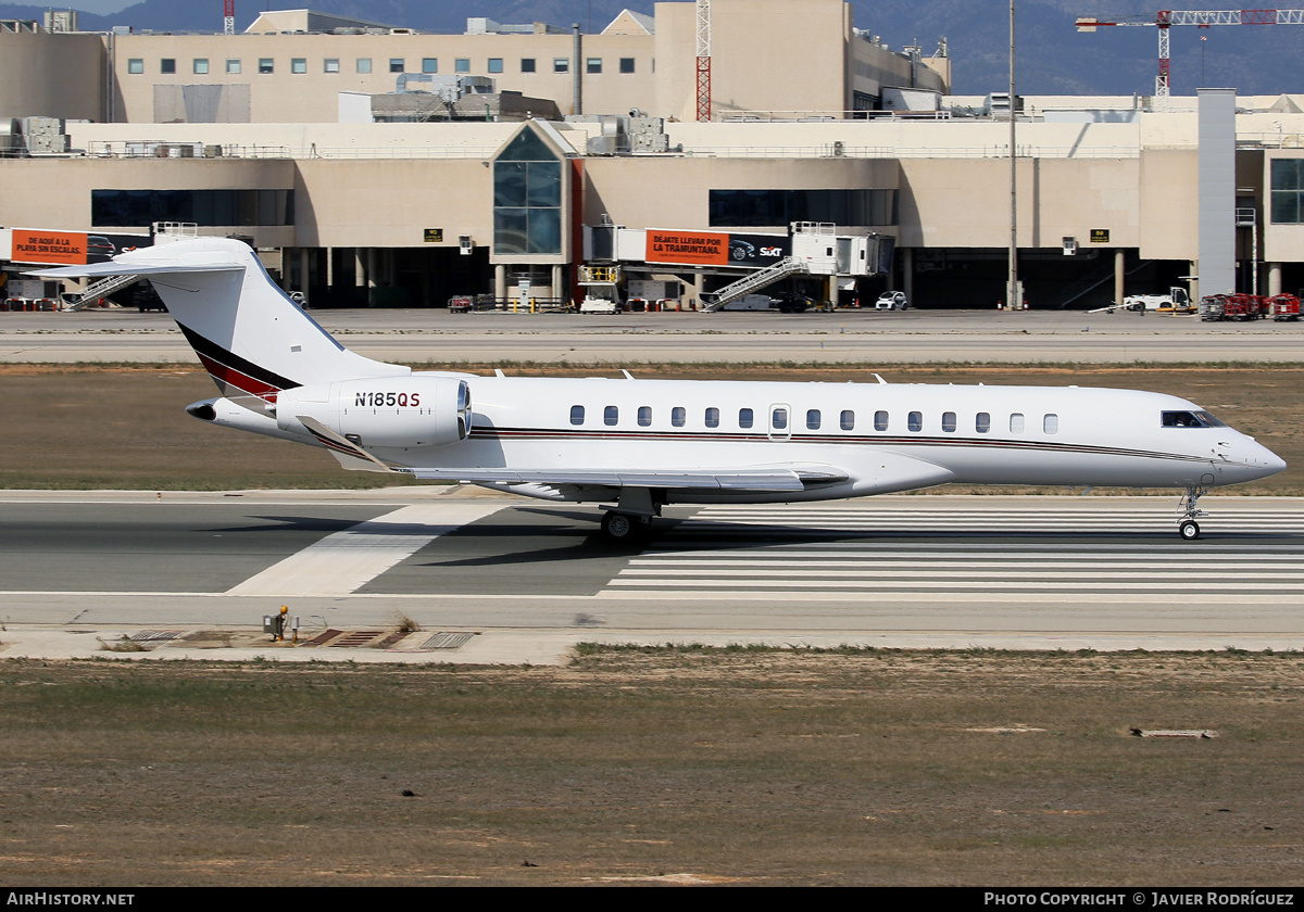 Aircraft Photo of N185QS | Bombardier Global 7500 (BD-700-2A12) | AirHistory.net #854078