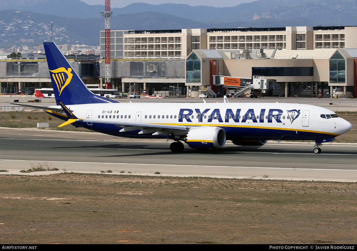 Aircraft Photo of EI-ILB | Boeing 737-8200 Max 200 | Ryanair | AirHistory.net #854079