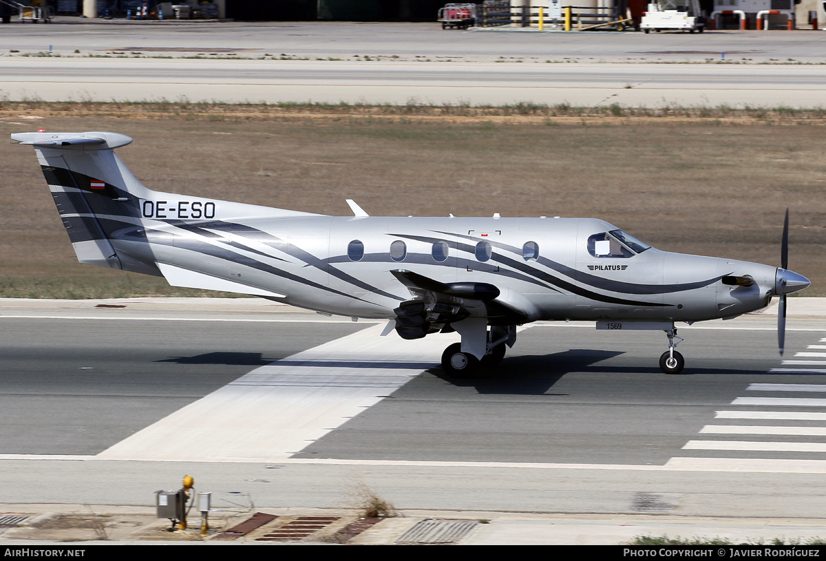 Aircraft Photo of OE-ESO | Pilatus PC-12NG (PC-12/47E) | AirHistory.net #854084