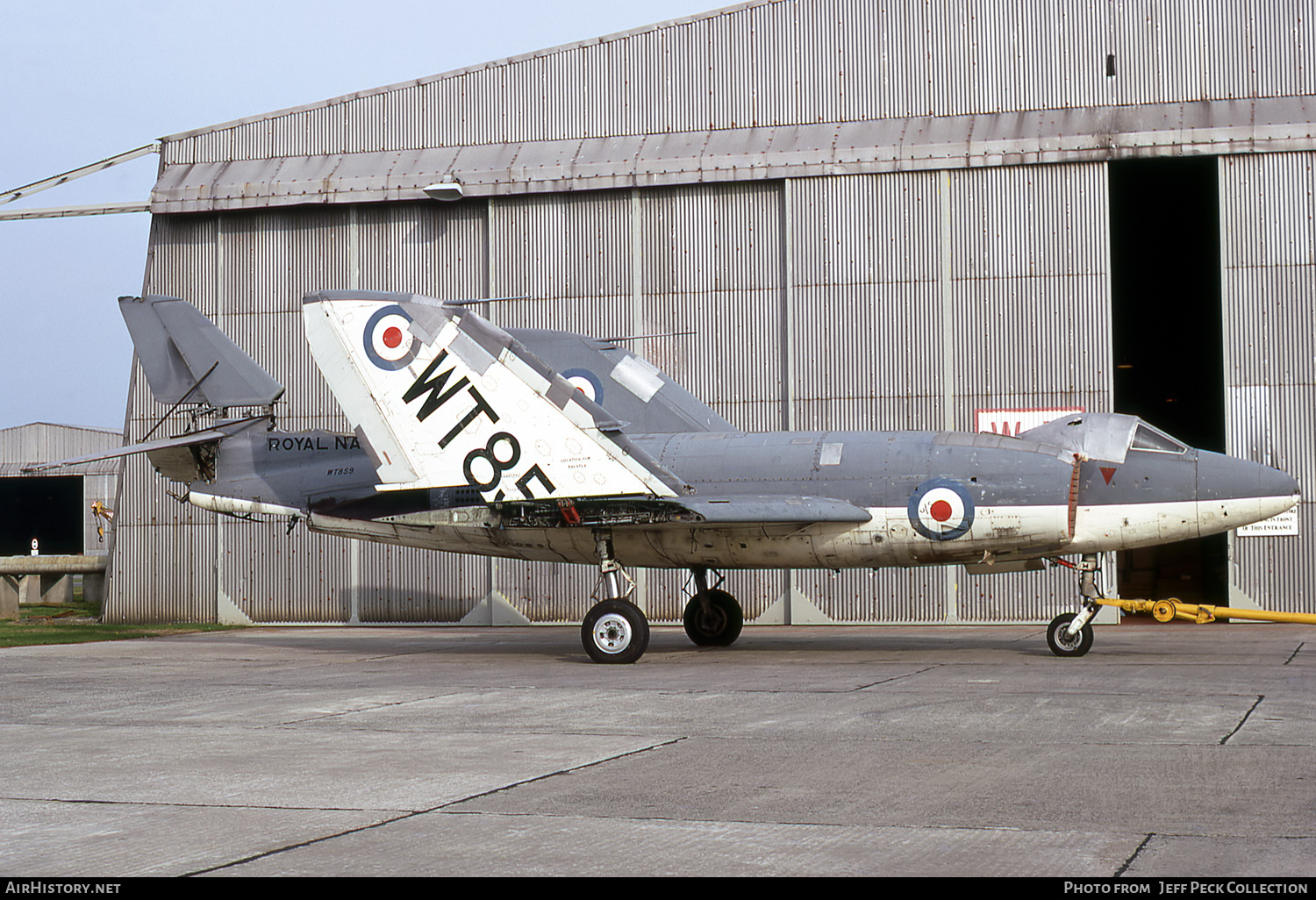 Aircraft Photo of WT859 | Supermarine Scimitar F1 | UK - Navy | AirHistory.net #854086