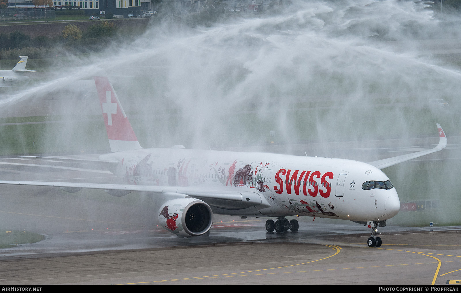 Aircraft Photo of HB-IFA | Airbus A350-941 | Swiss International Air Lines | AirHistory.net #854087