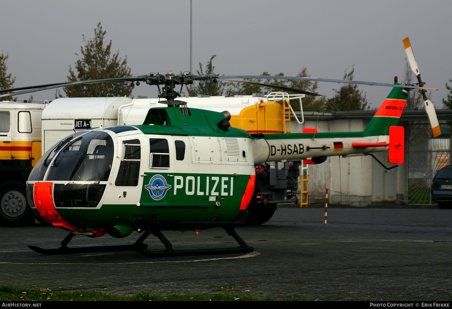Aircraft Photo of D-HSAB | MBB BO-105CBS-4 | Polizei Sachsen-Anhalt | AirHistory.net #854088