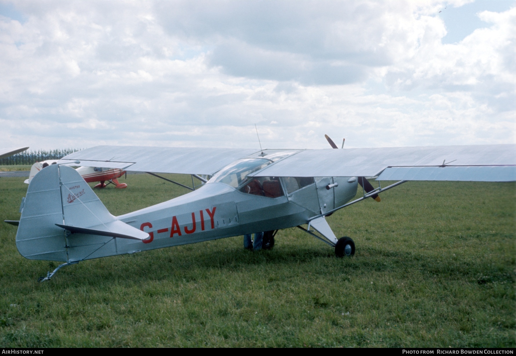Aircraft Photo of G-AJIY | Auster J-1 Autocrat | AirHistory.net #854089