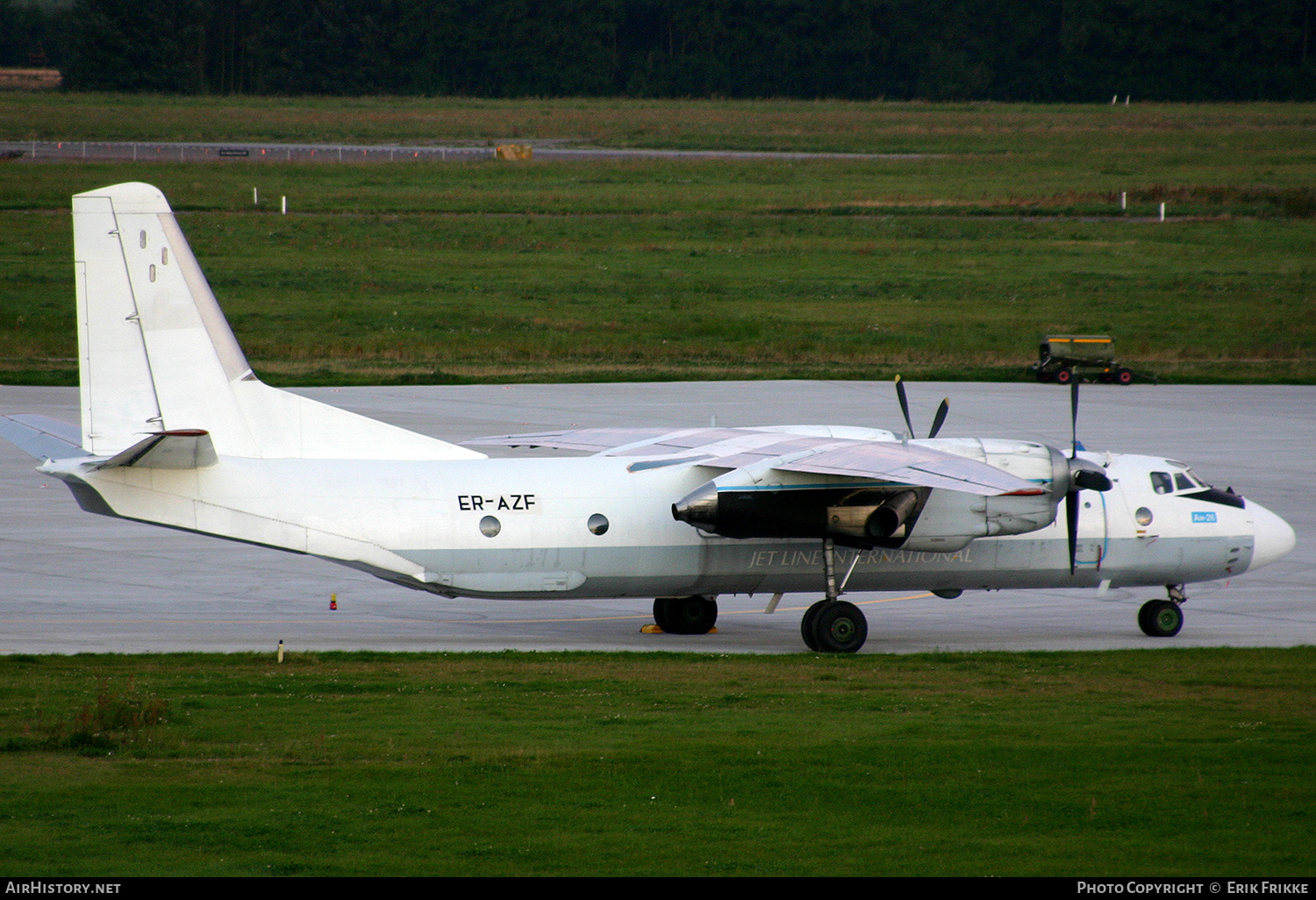 Aircraft Photo of ER-AZF | Antonov An-26 | AirHistory.net #854090