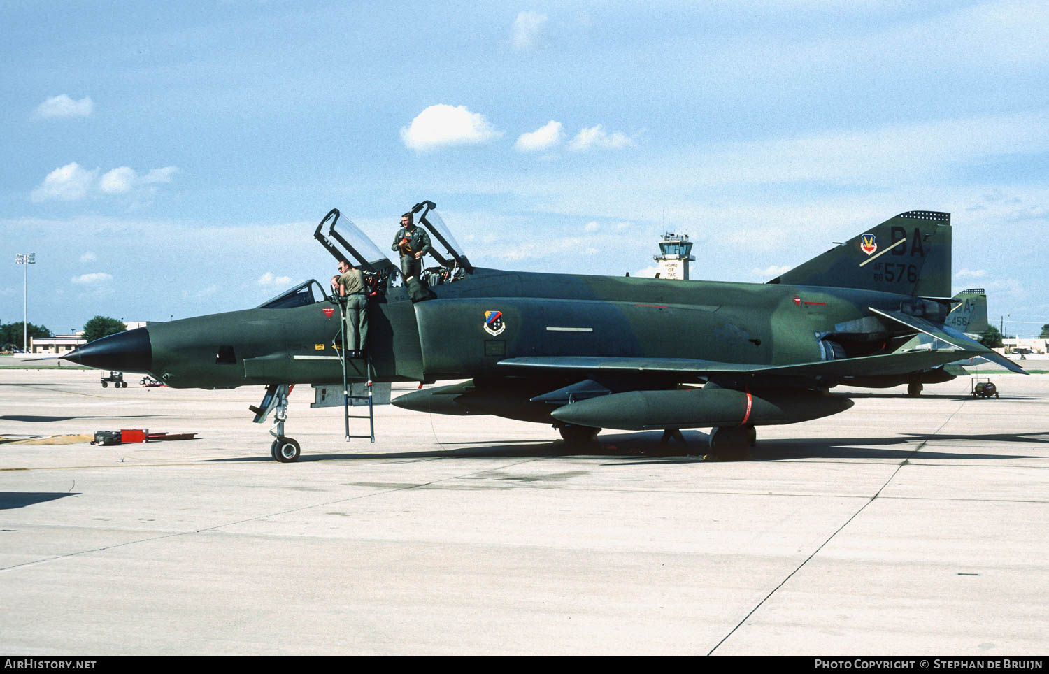 Aircraft Photo of 68-0576 / AF68-576 | McDonnell RF-4C Phantom II | USA - Air Force | AirHistory.net #854095