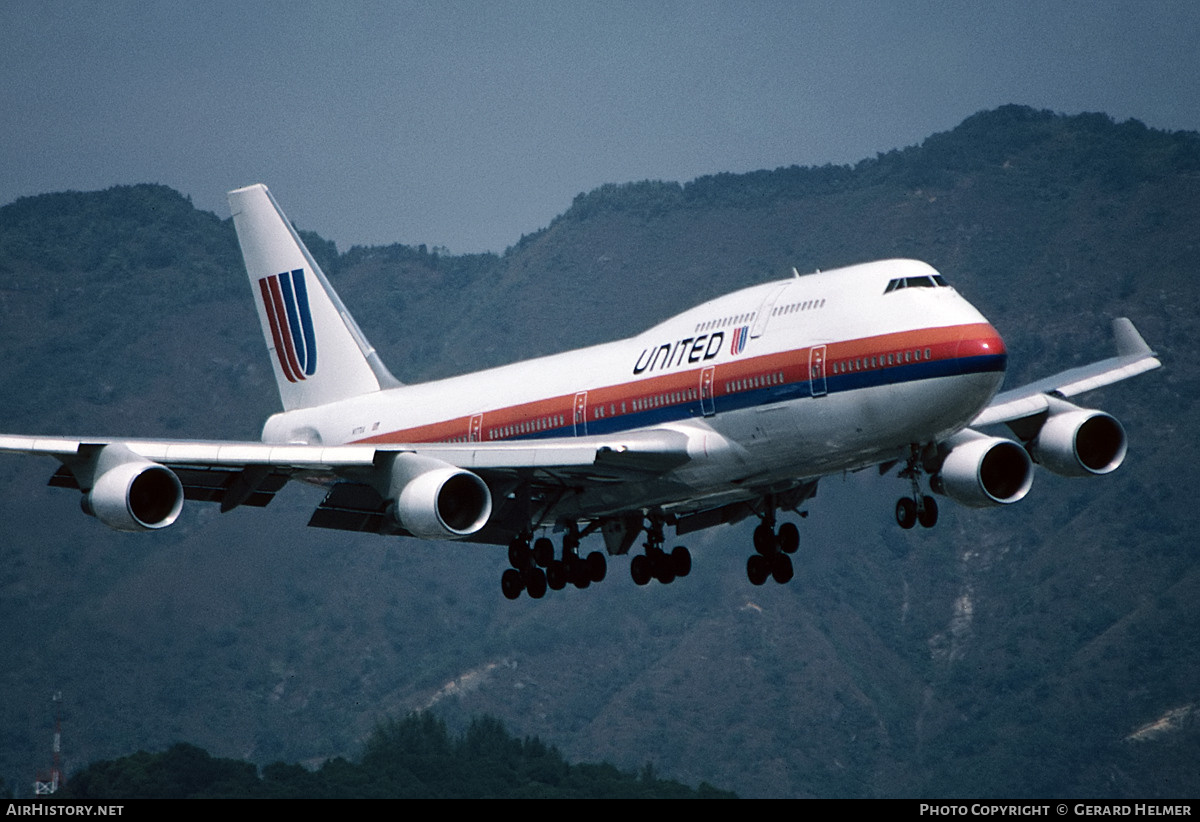 Aircraft Photo of N177UA | Boeing 747-422 | United Airlines | AirHistory.net #854097
