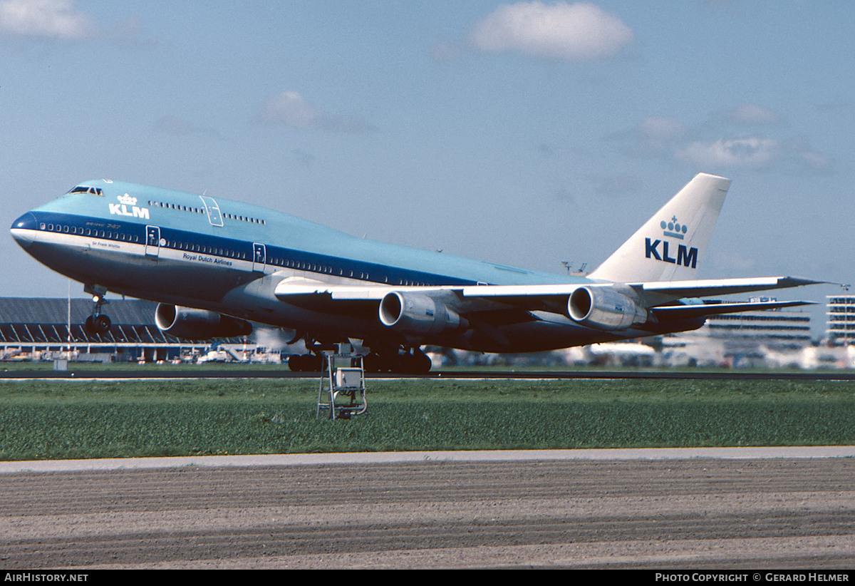 Aircraft Photo of N4548M | Boeing 747-306M | KLM - Royal Dutch Airlines | AirHistory.net #854098