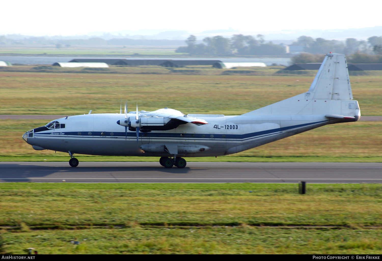 Aircraft Photo of 4L-12003 | Antonov An-12BP | AirHistory.net #854099