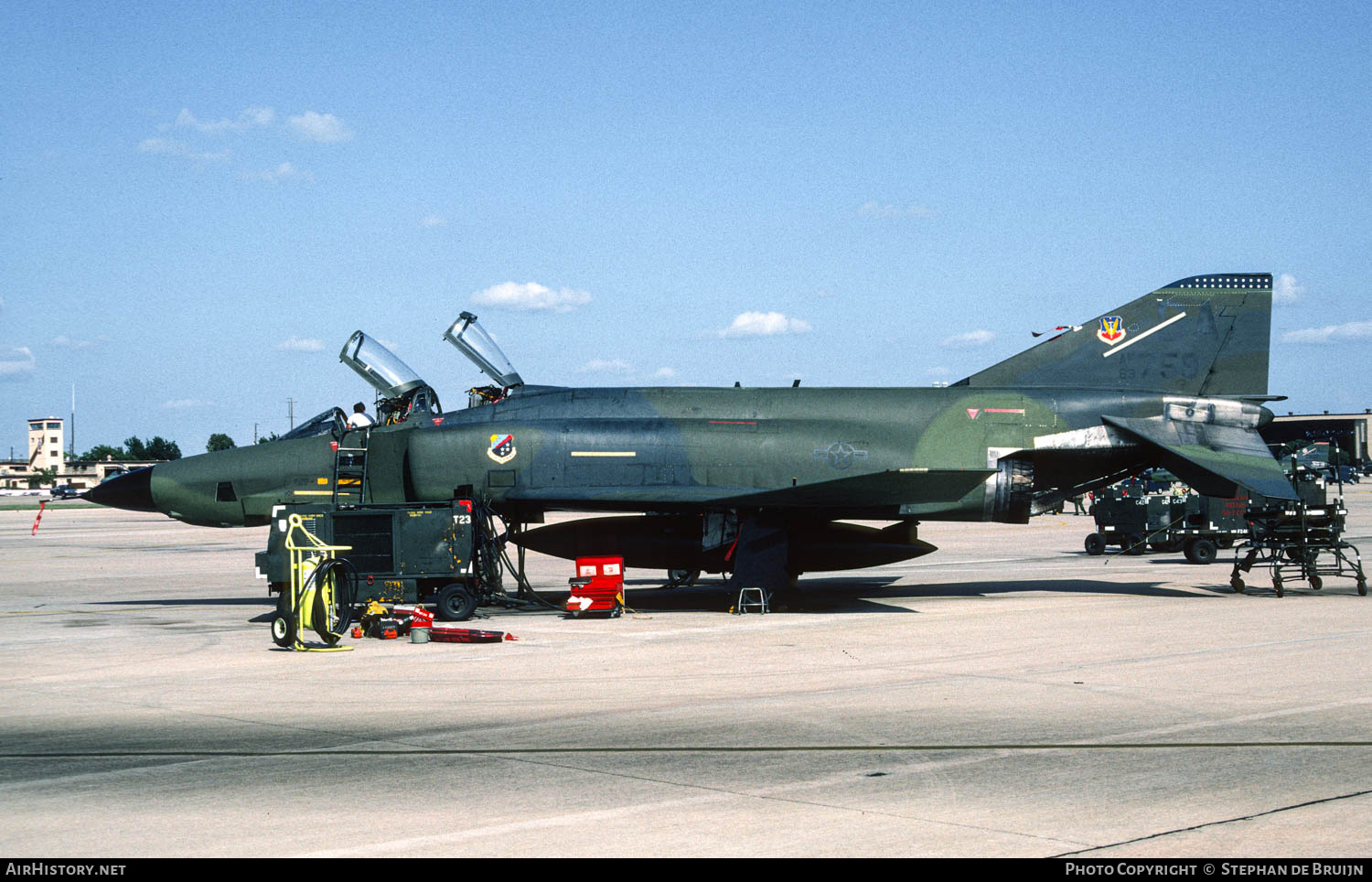 Aircraft Photo of 63-7759 / AF63-759 | McDonnell Douglas RF-4C Phantom II | USA - Air Force | AirHistory.net #854100