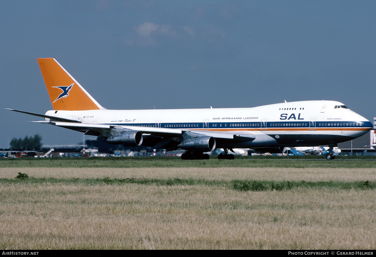 Aircraft Photo of ZS-SAO | Boeing 747-244B | South African Airways - Suid-Afrikaanse Lugdiens | AirHistory.net #854111