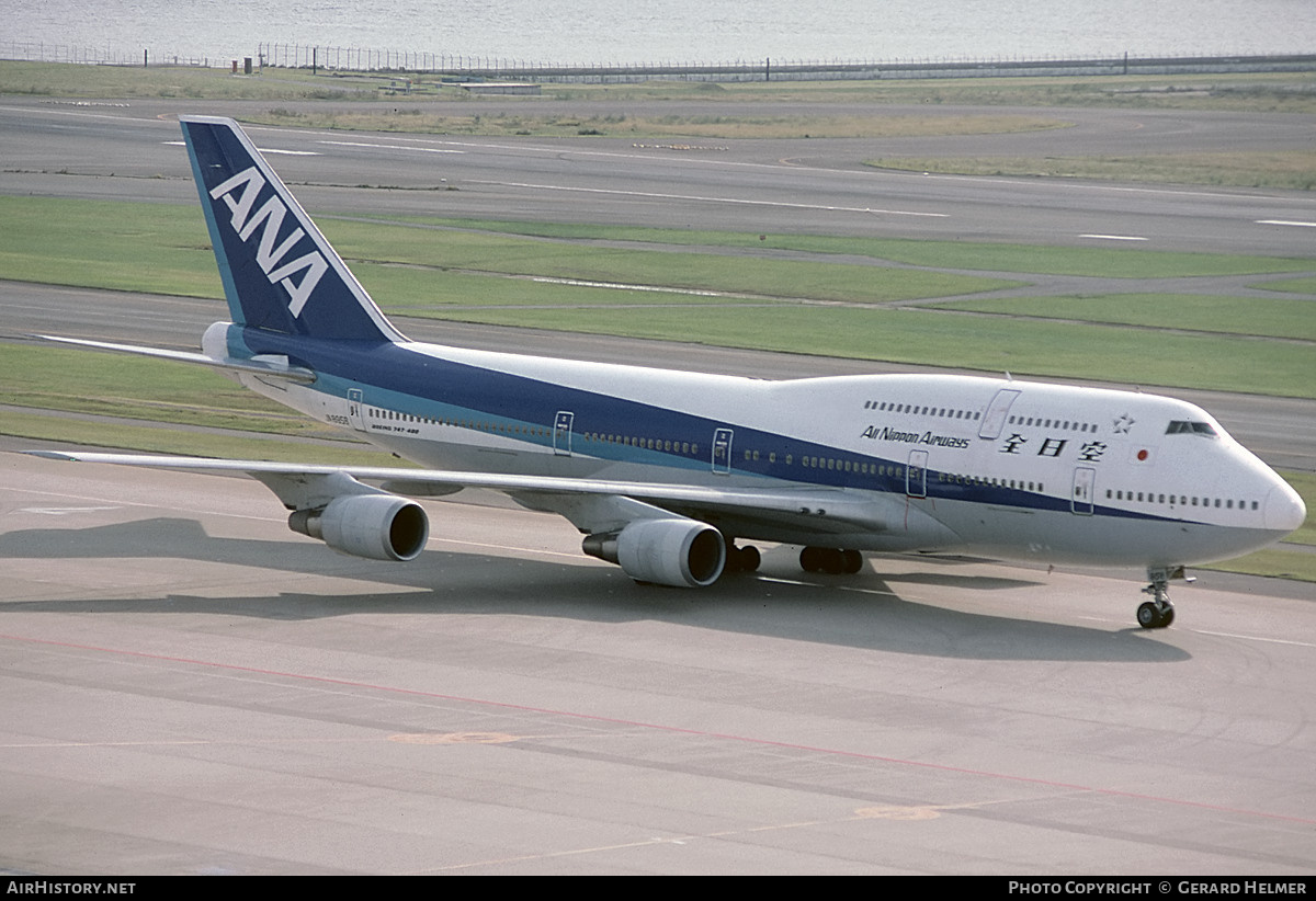 Aircraft Photo of JA8959 | Boeing 747-481D | All Nippon Airways - ANA | AirHistory.net #854112