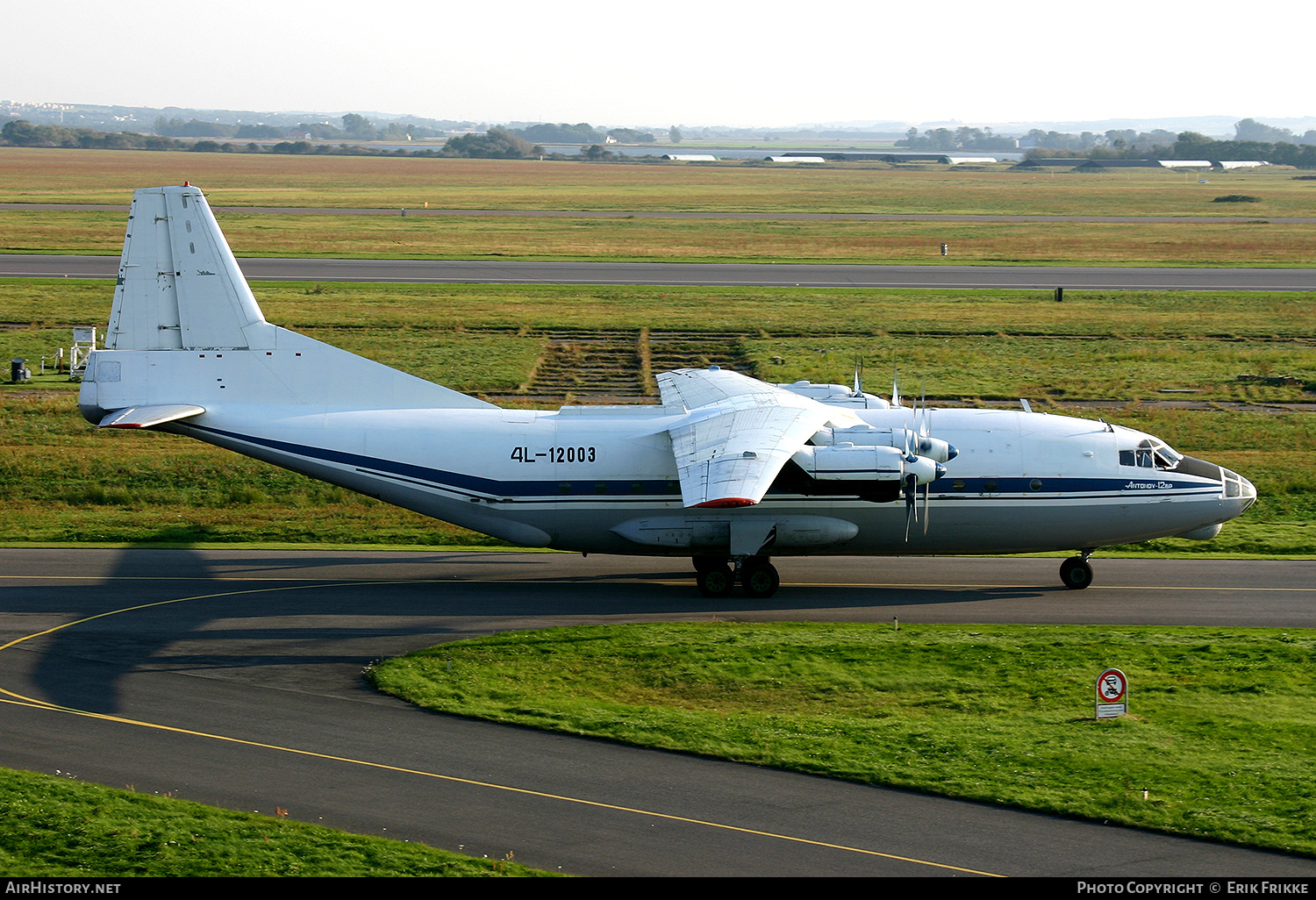 Aircraft Photo of 4L-12003 | Antonov An-12BP | AirHistory.net #854114