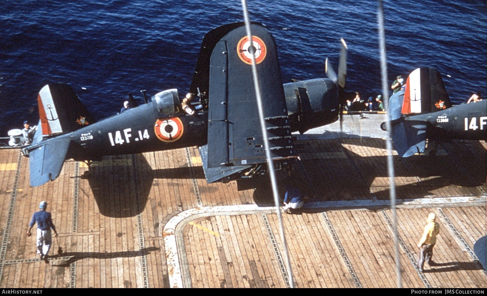 Aircraft Photo of 133719 | Vought F4U-7 Corsair | France - Navy | AirHistory.net #854115