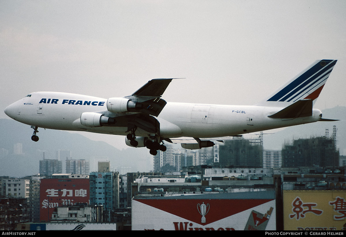 Aircraft Photo of F-GCBL | Boeing 747-228F/SCD | Air France Cargo | AirHistory.net #854118