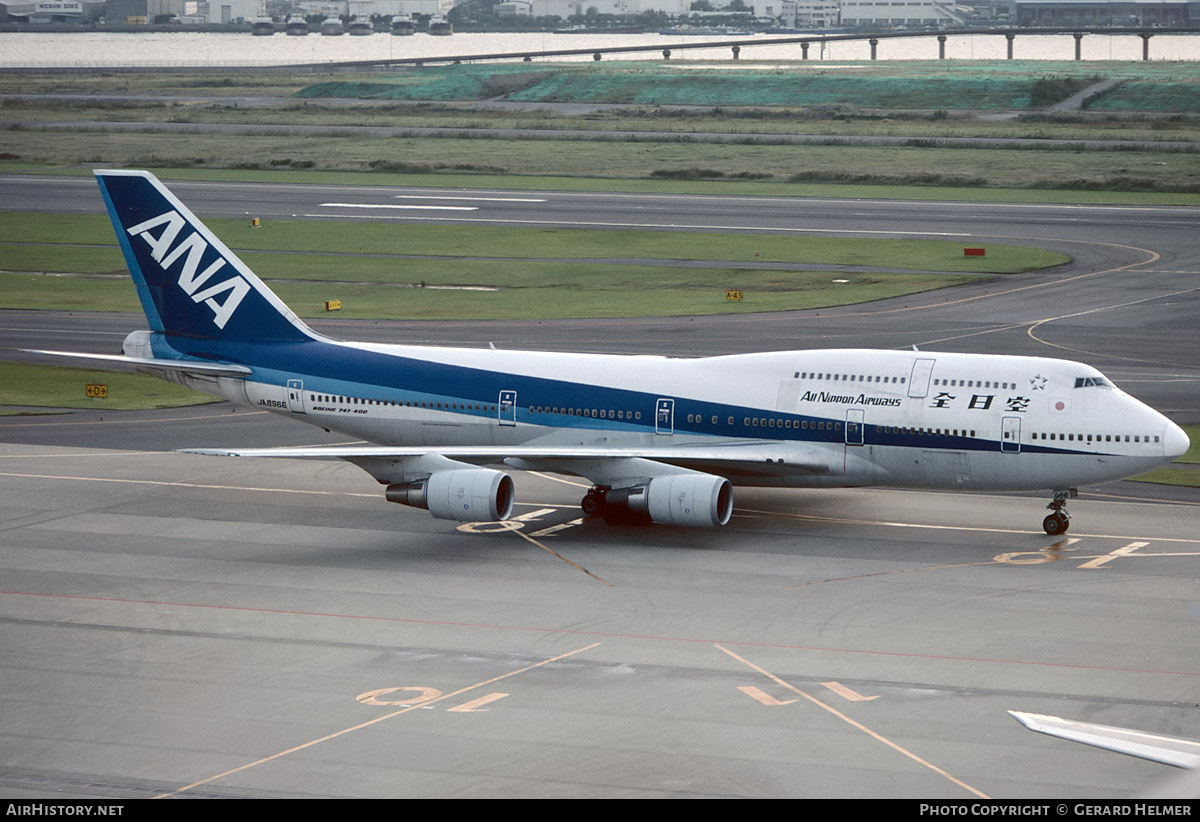Aircraft Photo of JA8966 | Boeing 747-481D | All Nippon Airways - ANA | AirHistory.net #854120