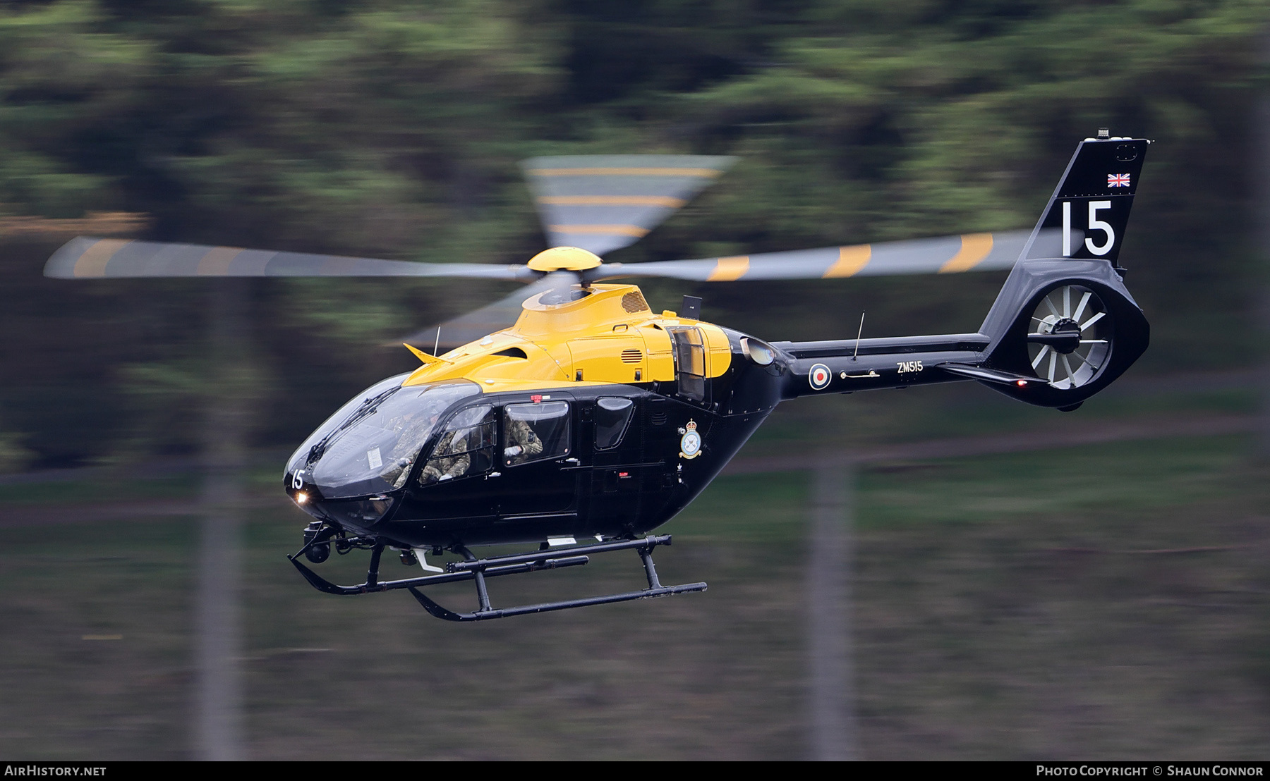 Aircraft Photo of ZM515 | Eurocopter EC-135T-3 Juno T1 | UK - Air Force | AirHistory.net #854128