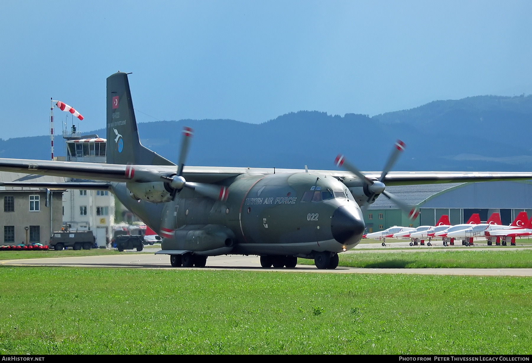 Aircraft Photo of 69-022 | Transall C-160D | Turkey - Air Force | AirHistory.net #854129