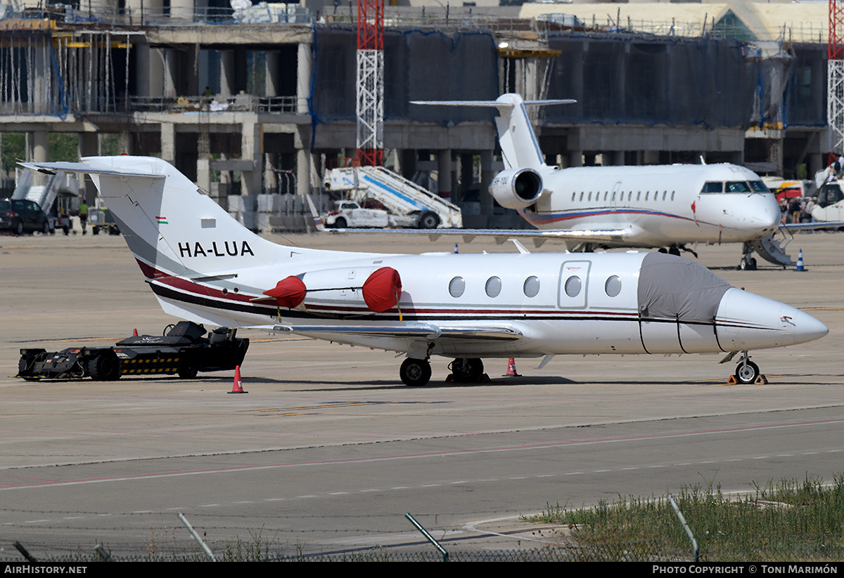 Aircraft Photo of HA-LUA | Beech Beechjet 400A | AirHistory.net #854131