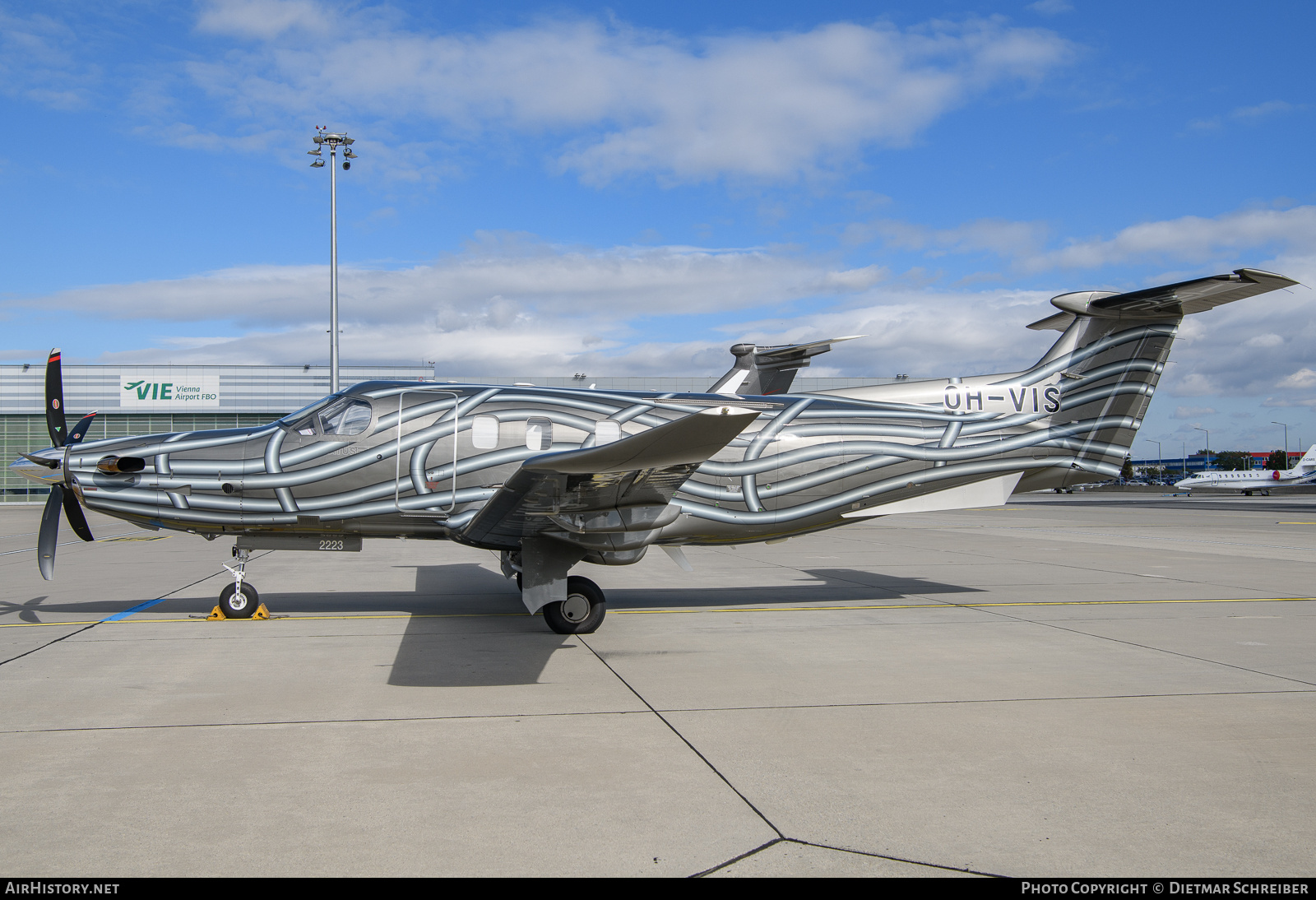 Aircraft Photo of OH-VIS | Pilatus PC-12NGX (PC-12/47E) | Pilart Air | AirHistory.net #854133